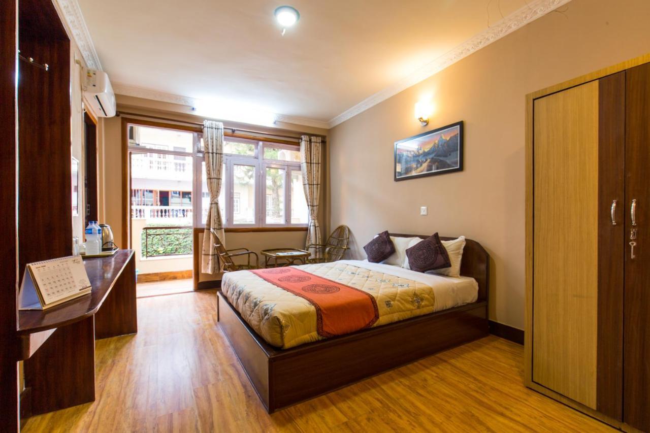 Hotel Acme Inn Kathmandu Exterior foto