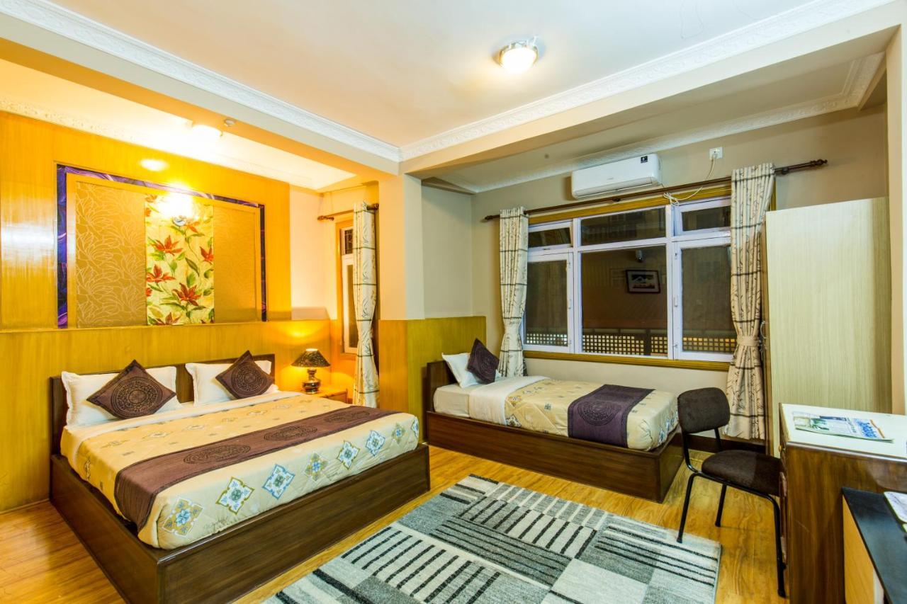 Hotel Acme Inn Kathmandu Exterior foto