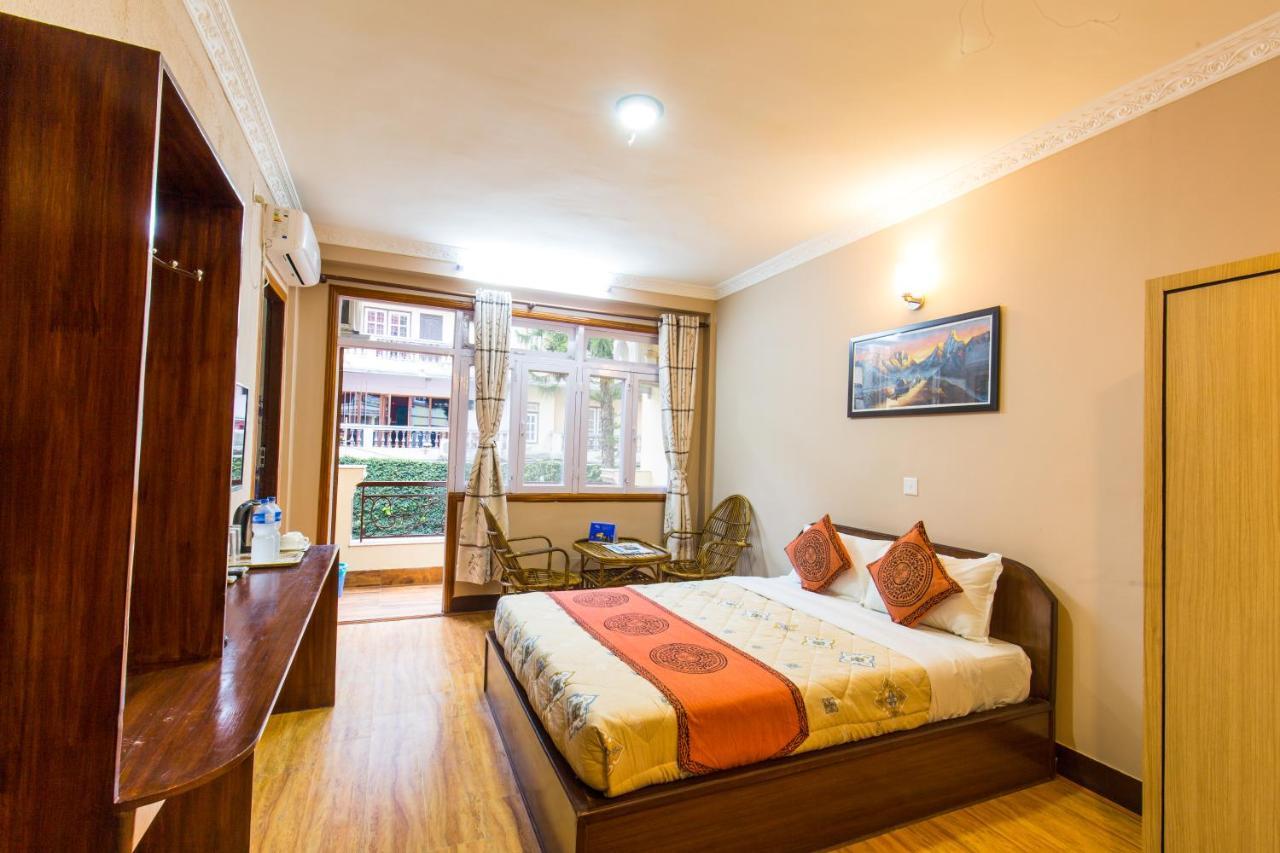 Hotel Acme Inn Kathmandu Exterior foto