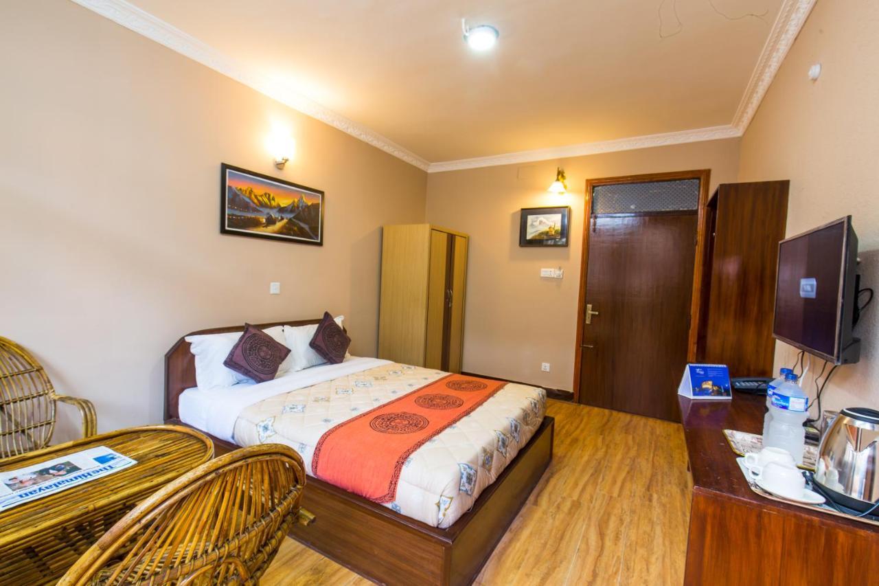 Hotel Acme Inn Kathmandu Exterior foto