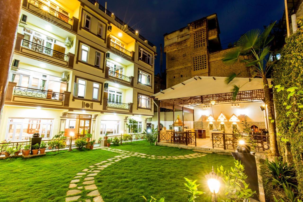 Hotel Acme Inn Kathmandu Exterior foto