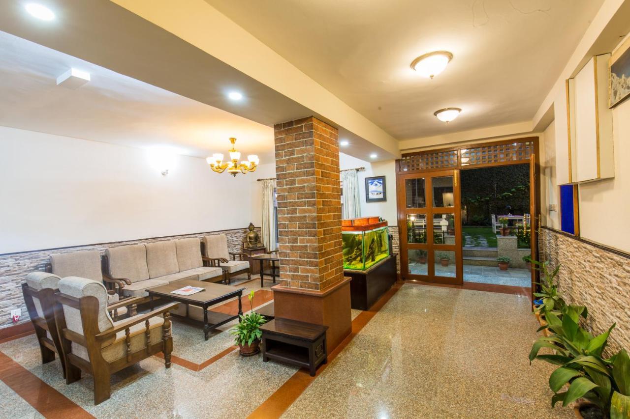 Hotel Acme Inn Kathmandu Exterior foto