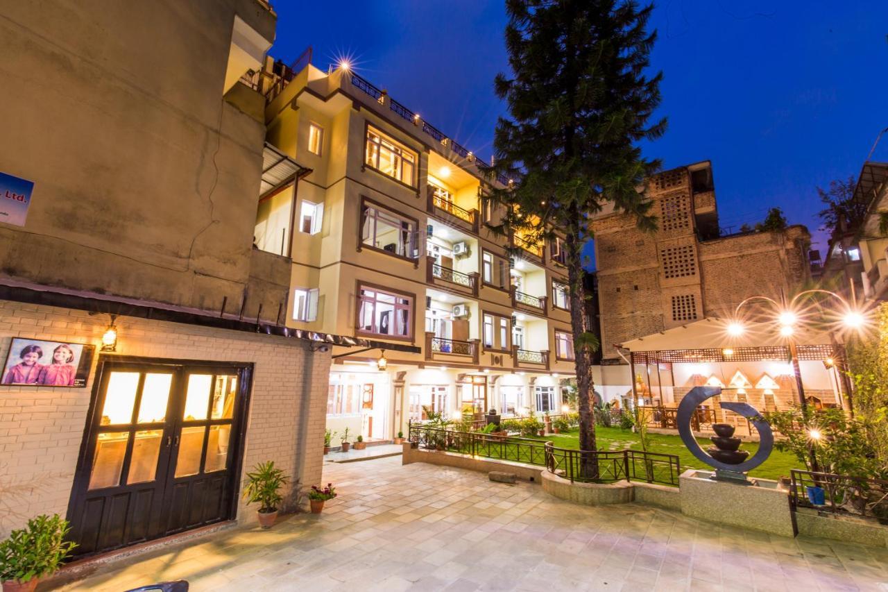 Hotel Acme Inn Kathmandu Exterior foto