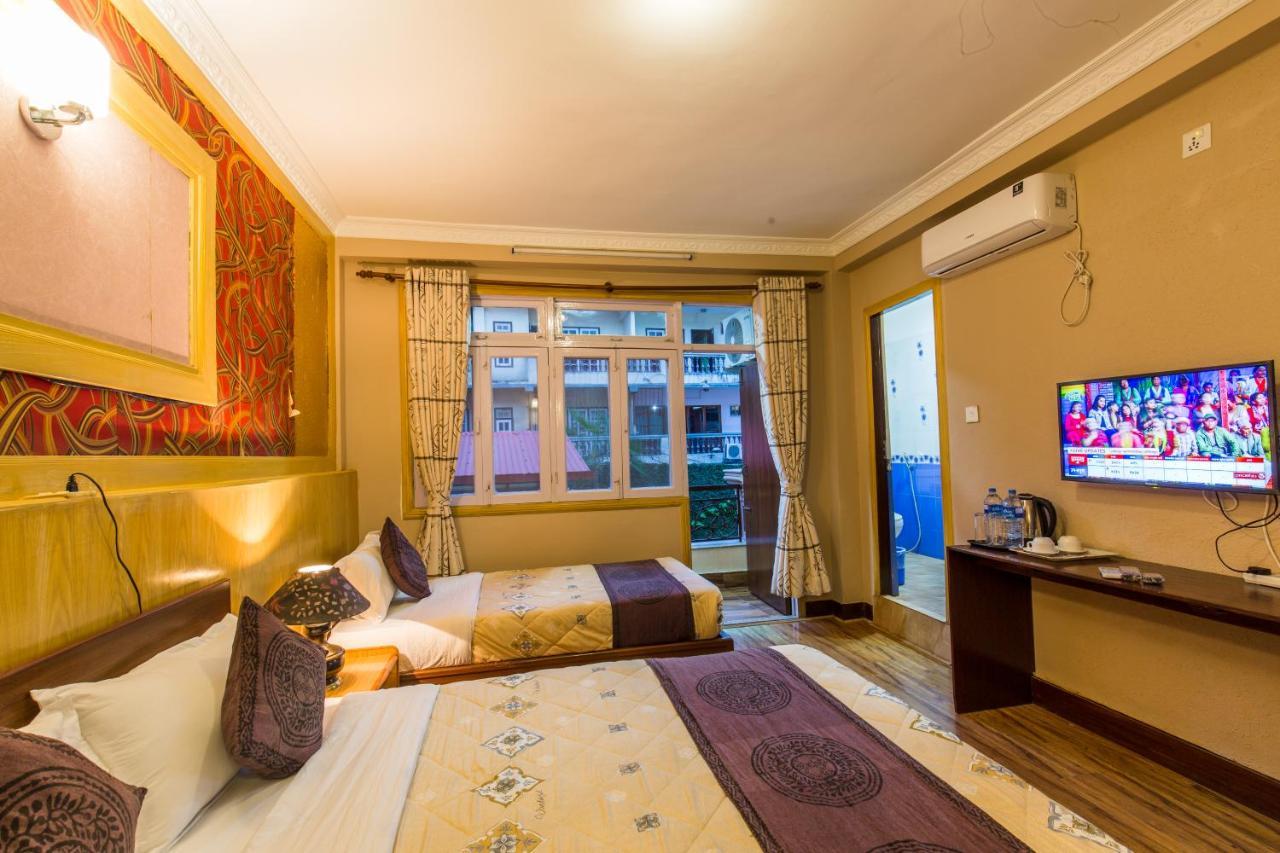 Hotel Acme Inn Kathmandu Exterior foto