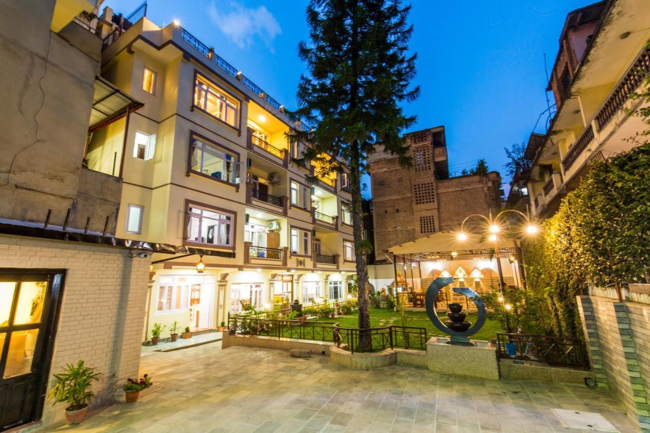Hotel Acme Inn Kathmandu Exterior foto