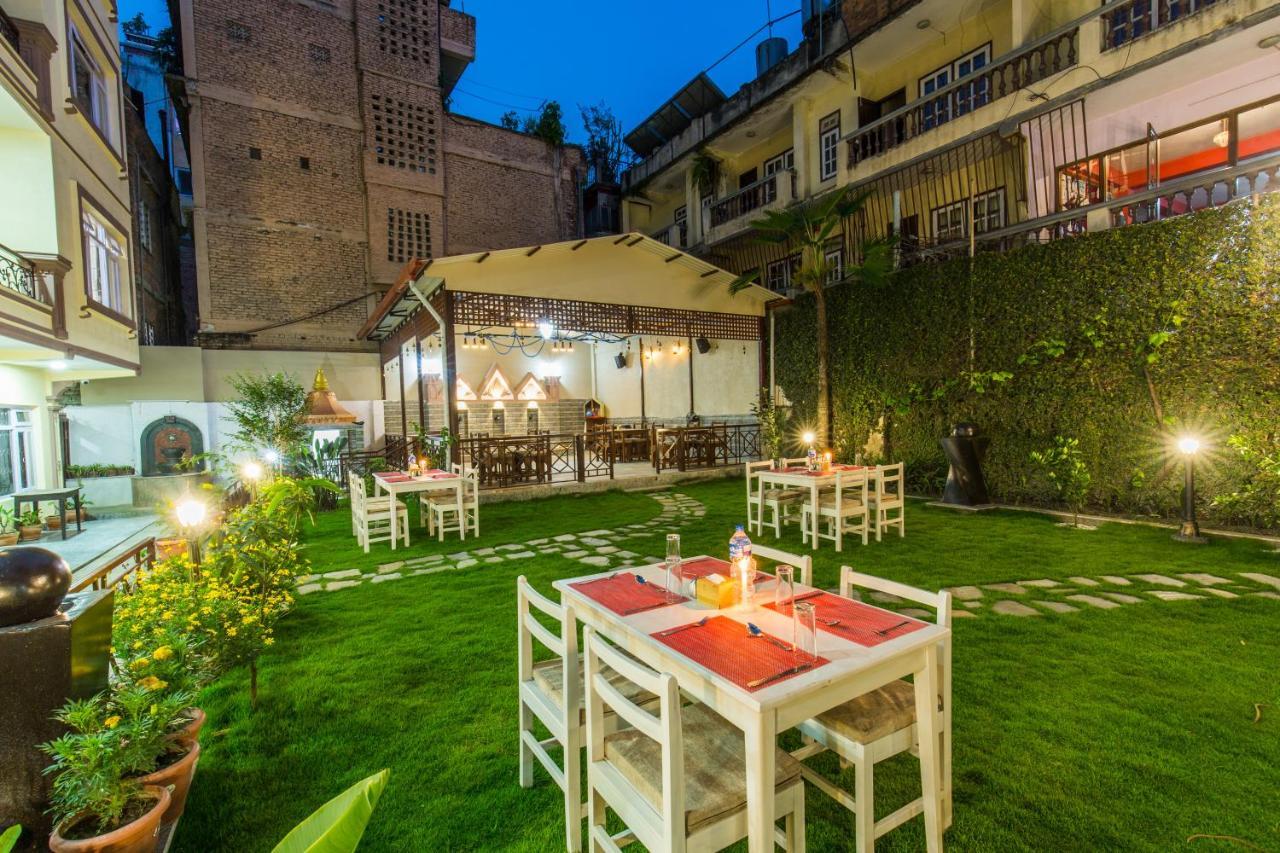 Hotel Acme Inn Kathmandu Exterior foto